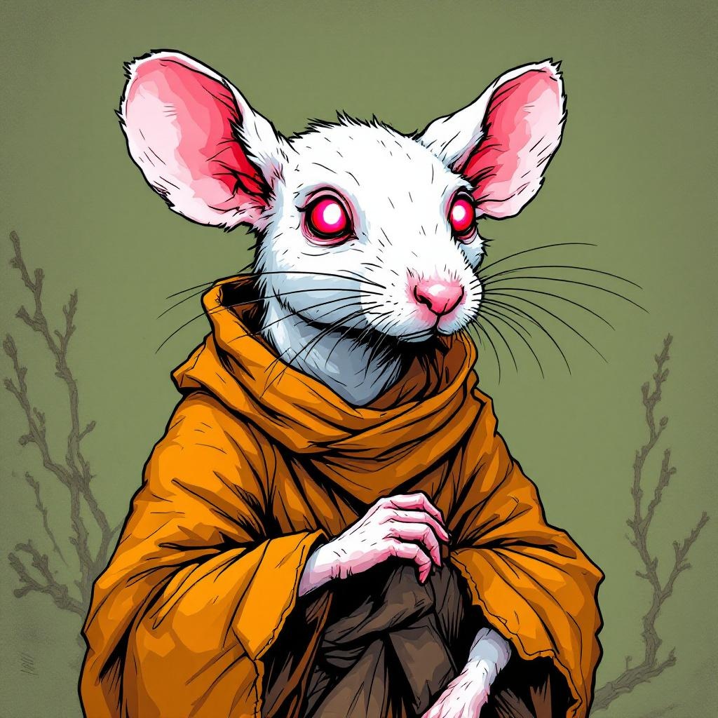 Dangerous Beans - Discworld character by Terry Pratchett