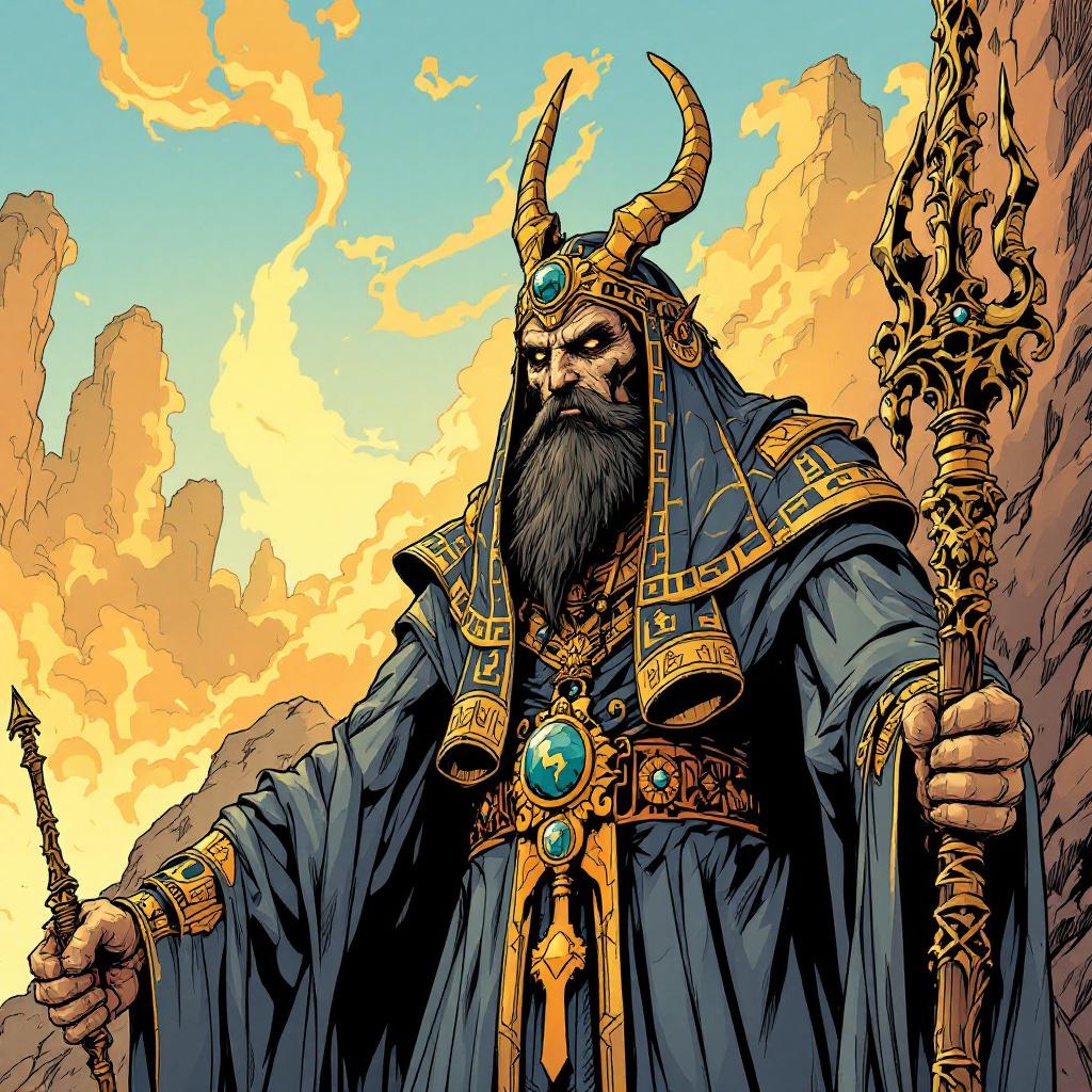 Dios - Discworld character by Terry Pratchett