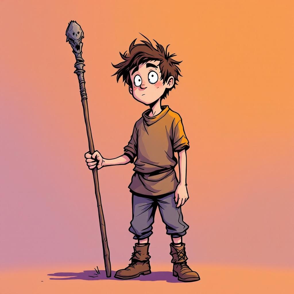 Geoffrey Swivel - Discworld character by Terry Pratchett