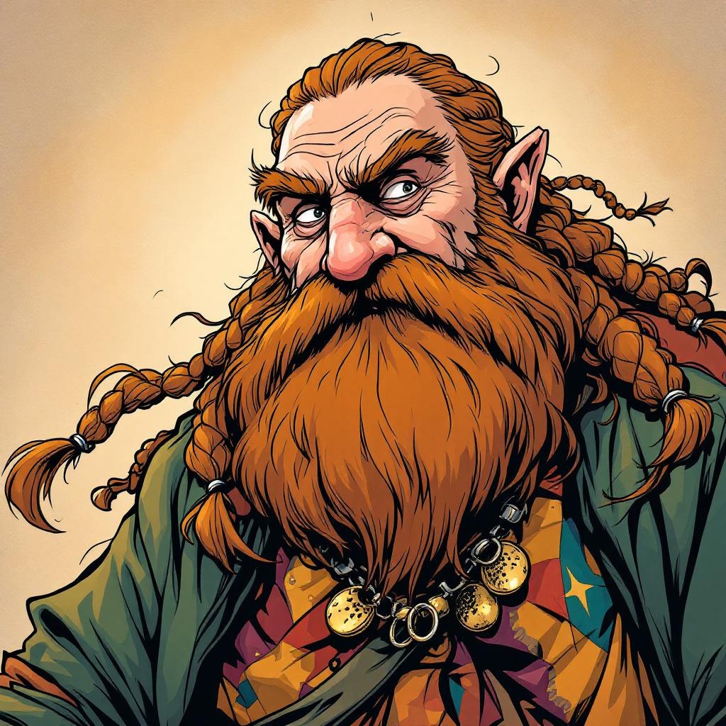 Glod Glodsson - Discworld character by Terry Pratchett