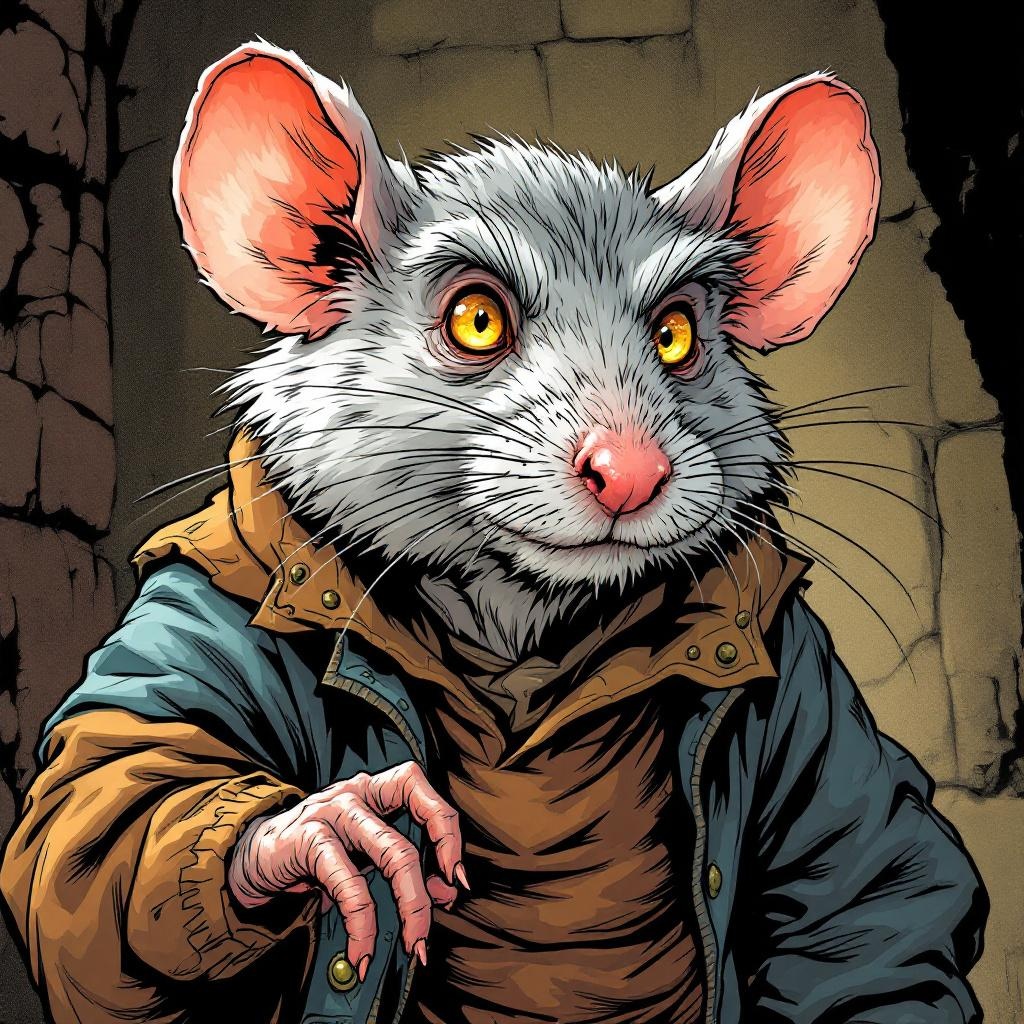 Hamnpork - Discworld character by Terry Pratchett