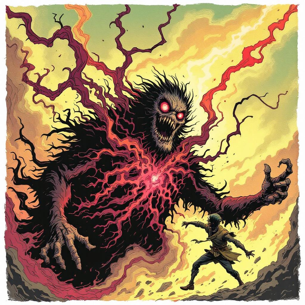 Hiver - Discworld character by Terry Pratchett