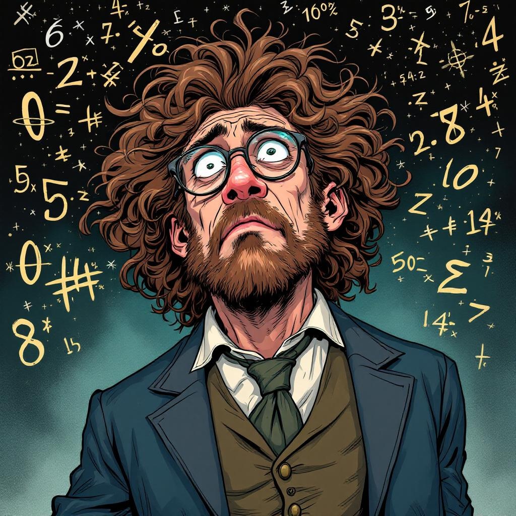 Hubert Turvy - Discworld character by Terry Pratchett