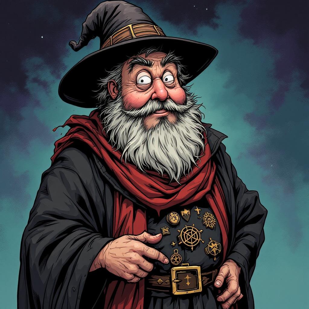 Igneous Cutwell - Discworld character by Terry Pratchett