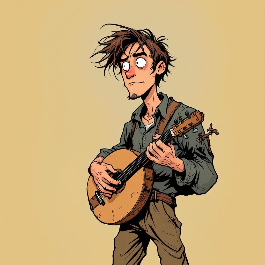 Keith - Discworld character by Terry Pratchett