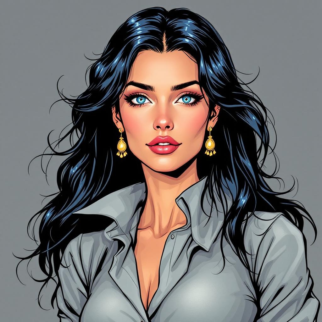 Lady Lejean - Discworld character by Terry Pratchett