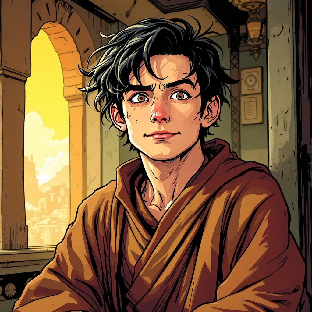 Lobsang Ludd - Discworld character by Terry Pratchett