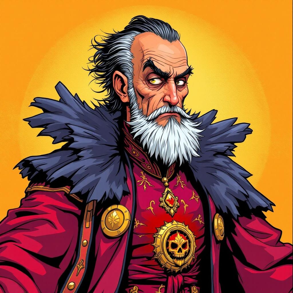 Lord Hong - Discworld character by Terry Pratchett