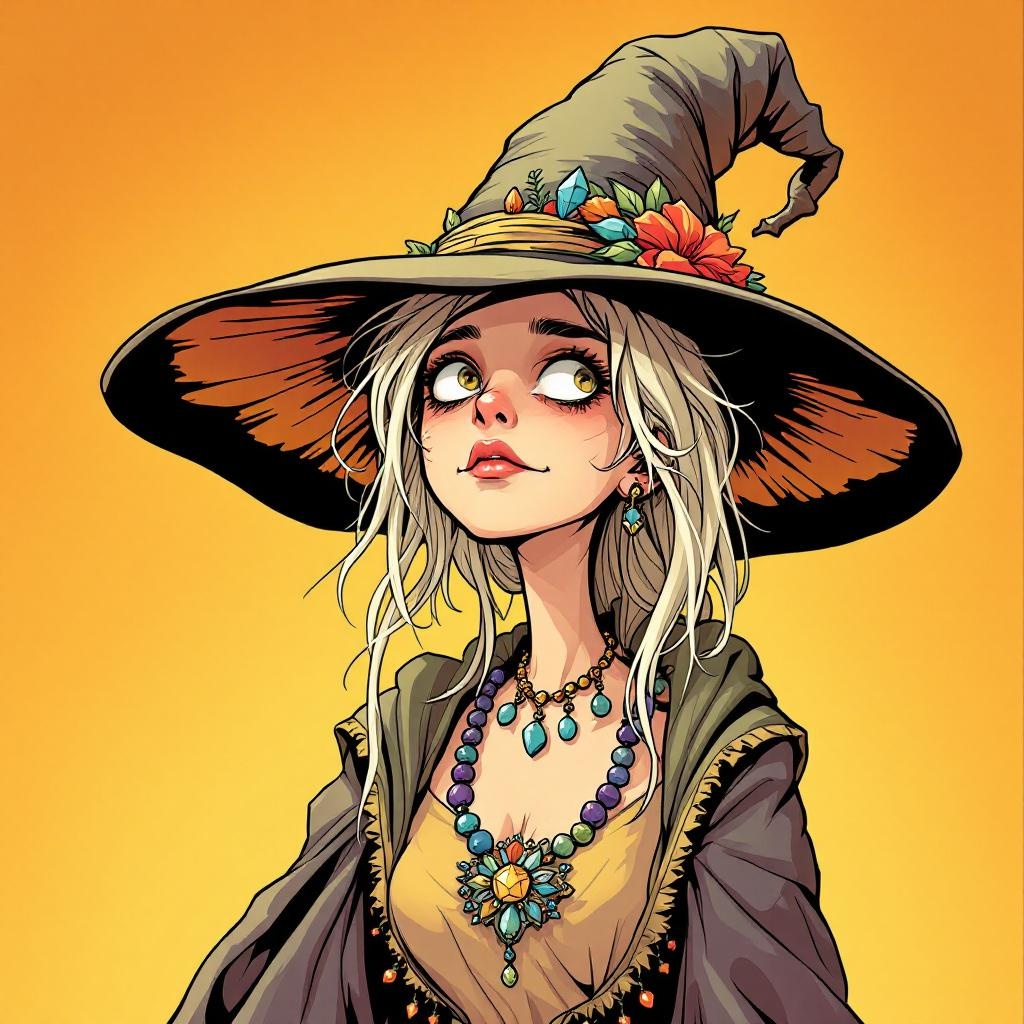 Magrat Garlick character illustration