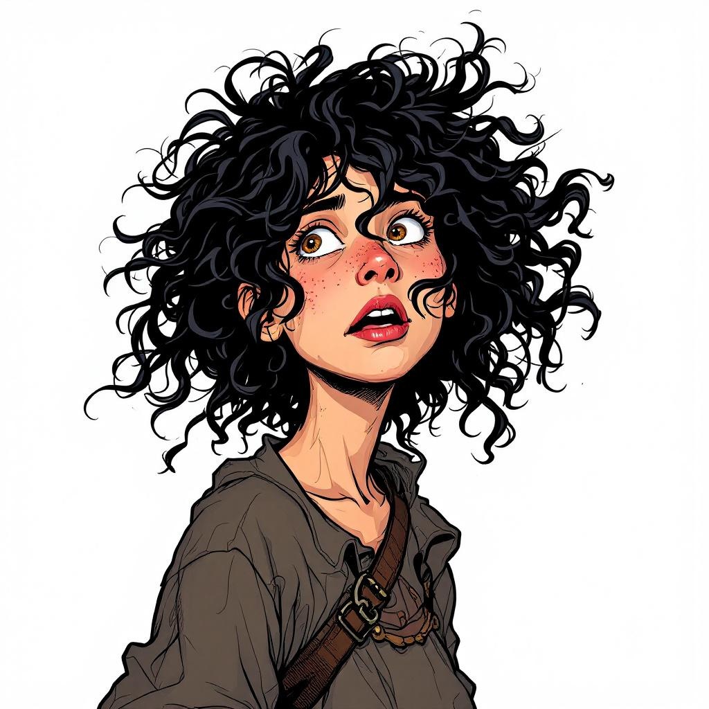 Malicia Grim - Discworld character by Terry Pratchett