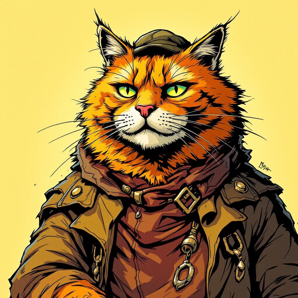 Maurice - Discworld character by Terry Pratchett