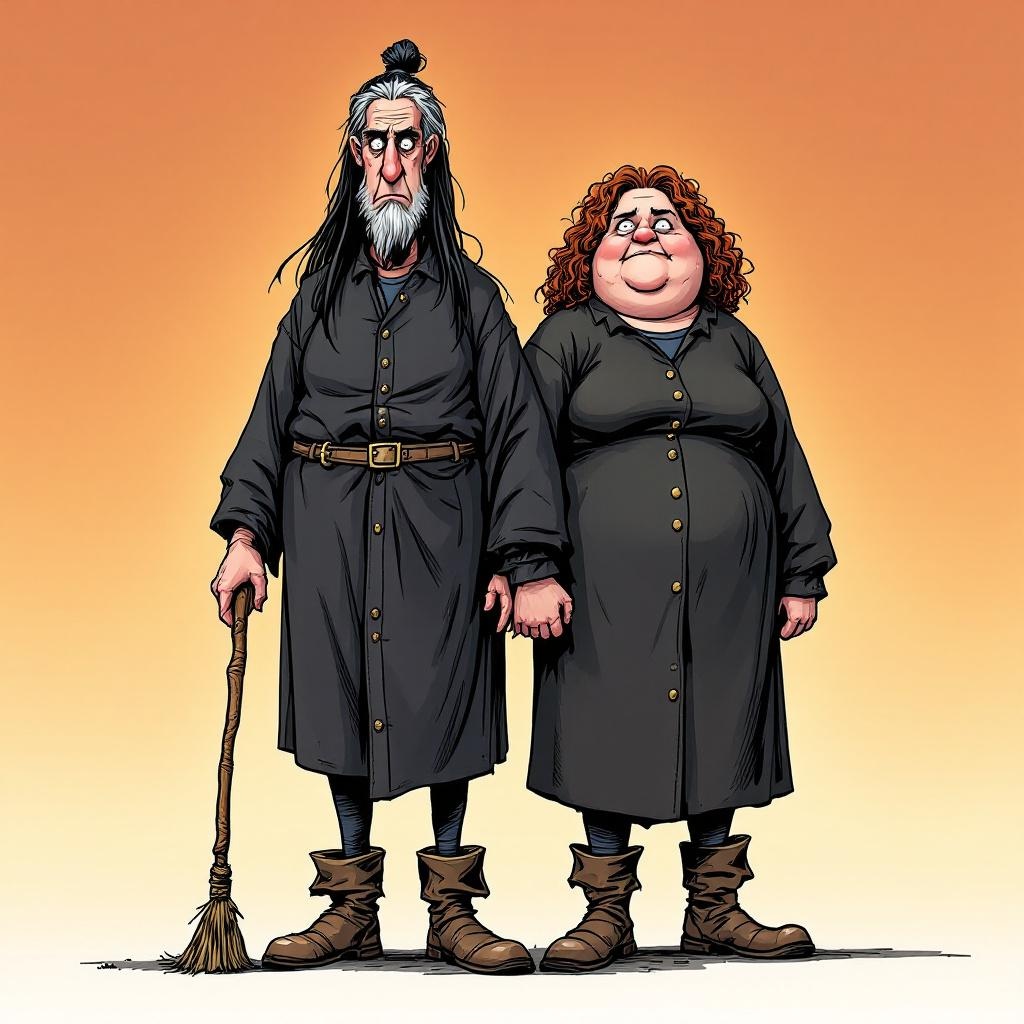 Miss Level - Discworld character by Terry Pratchett