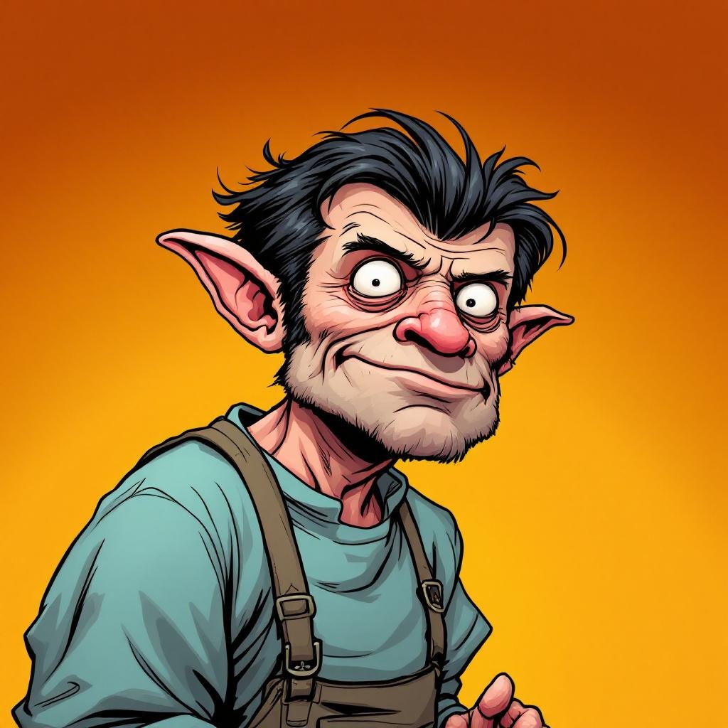 Mr Nutt - Discworld character by Terry Pratchett