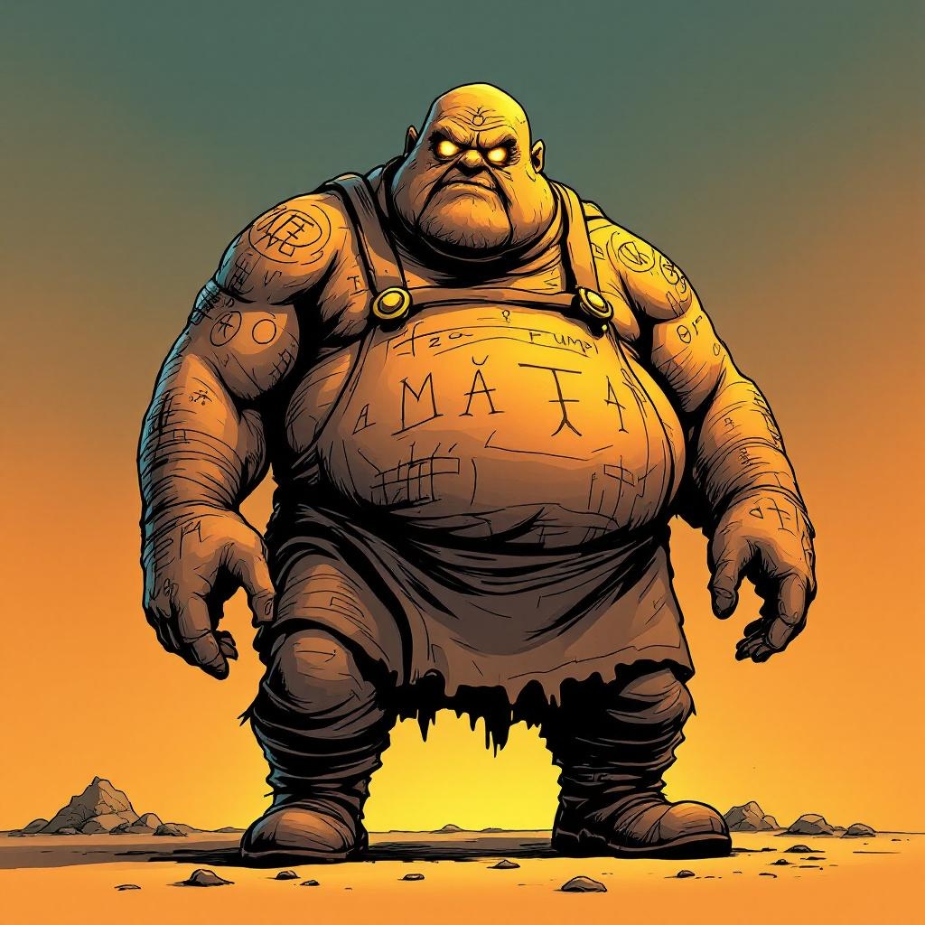 Mr Pump - Discworld character by Terry Pratchett