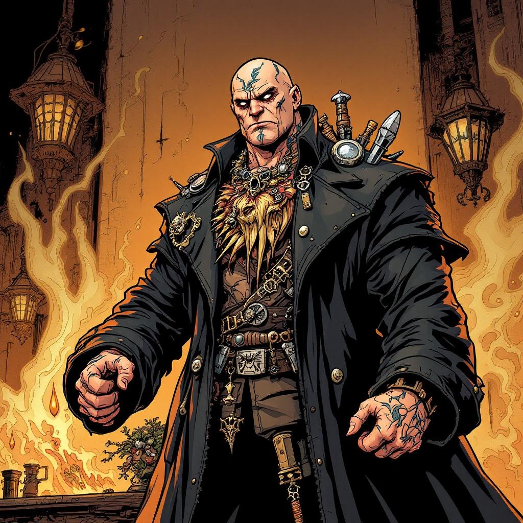 Mr Tulip - Discworld character by Terry Pratchett