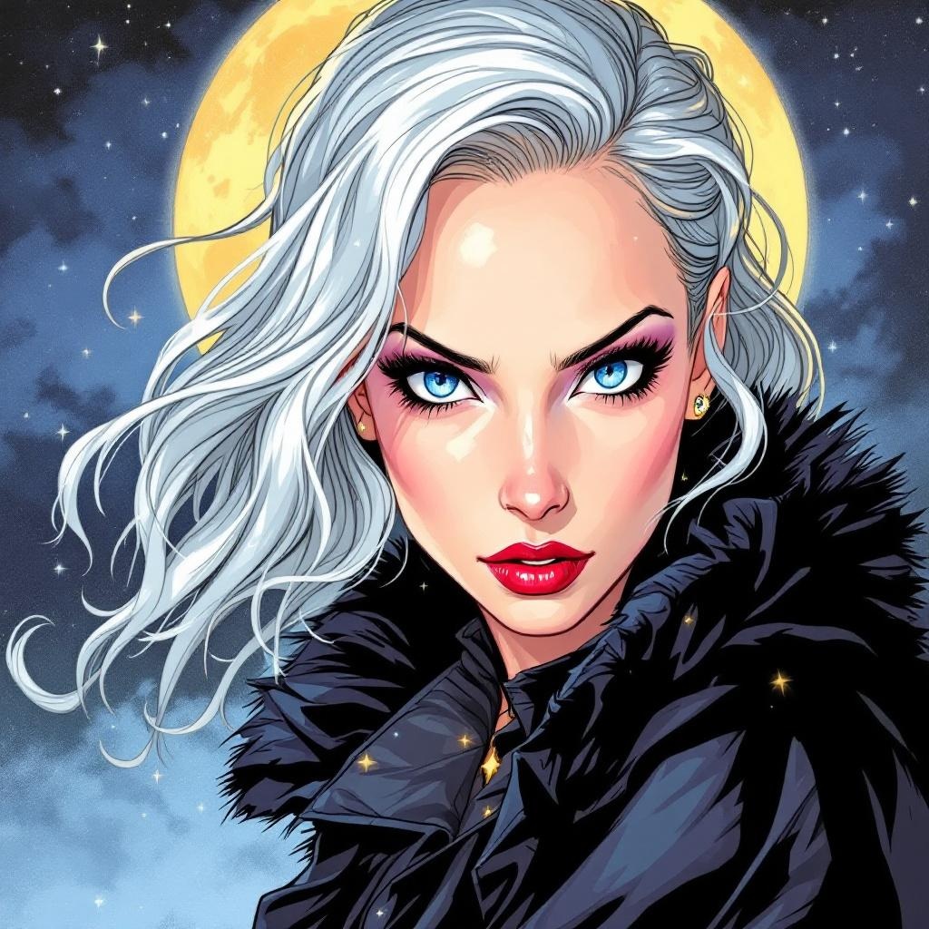 Nightshade - Discworld character by Terry Pratchett