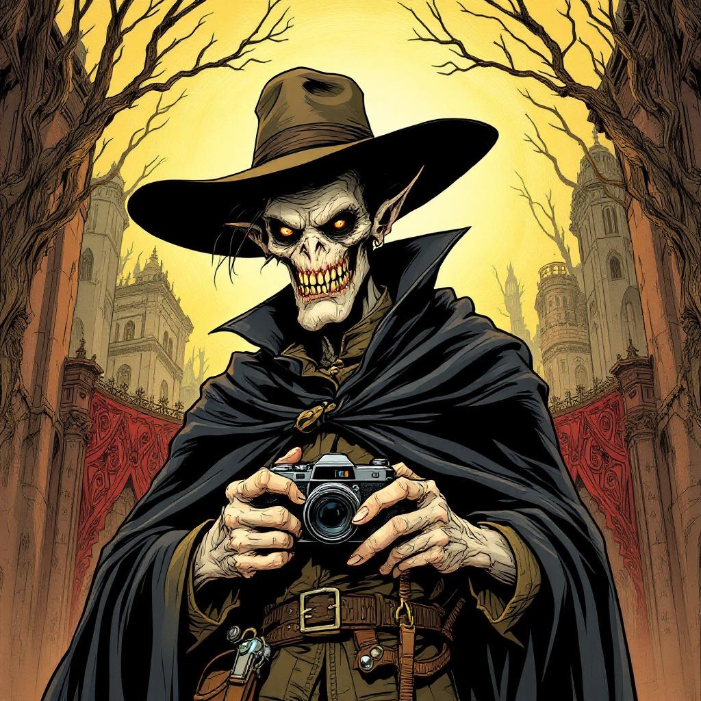 Otto Chriek - Discworld character by Terry Pratchett