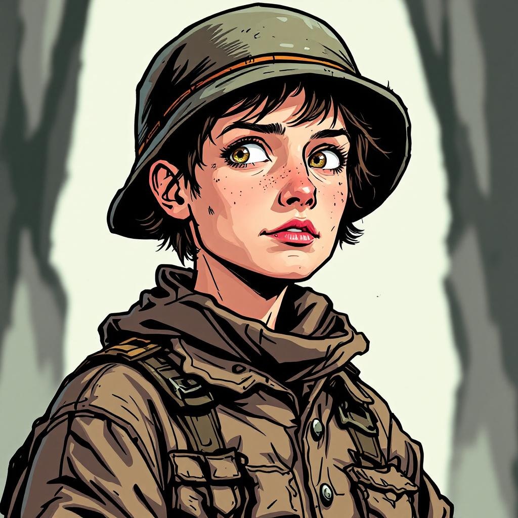 Polly Perks portrait