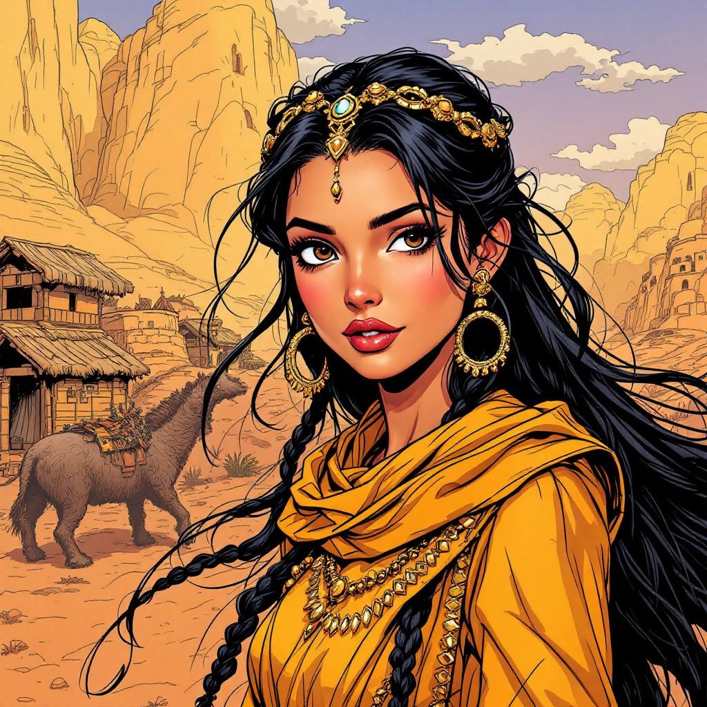 Ptraci - Discworld character by Terry Pratchett