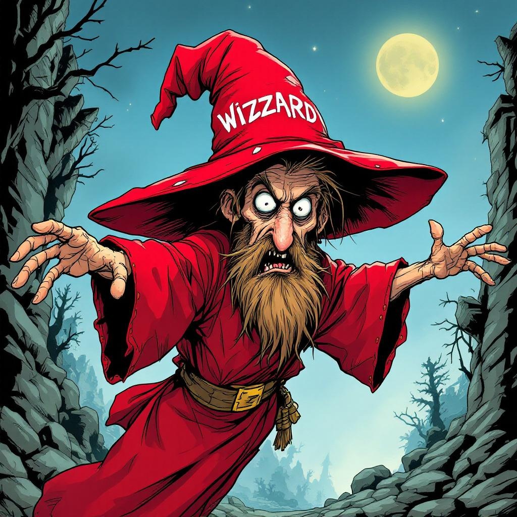Rincewind portrait