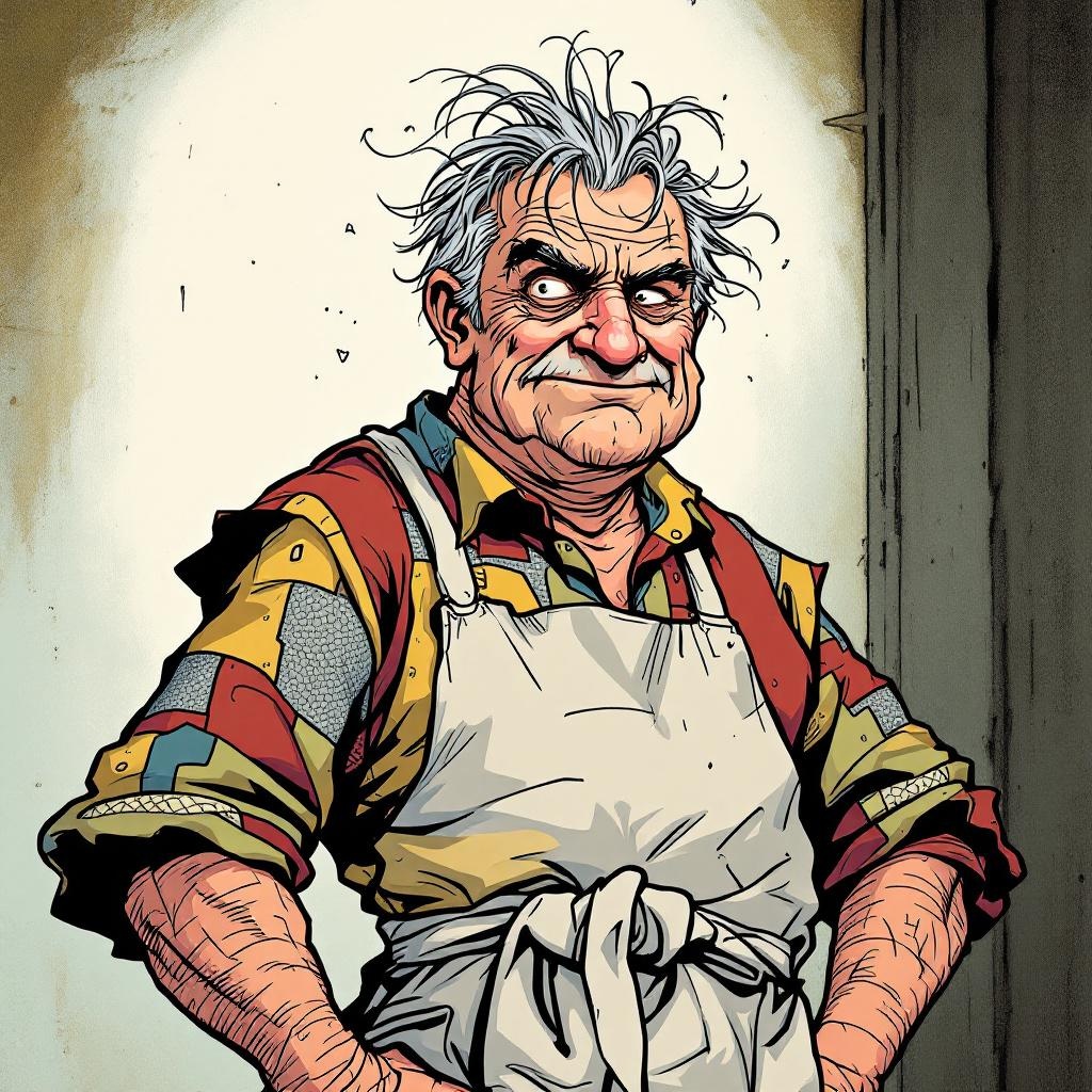 Ronnie Soak - Discworld character by Terry Pratchett