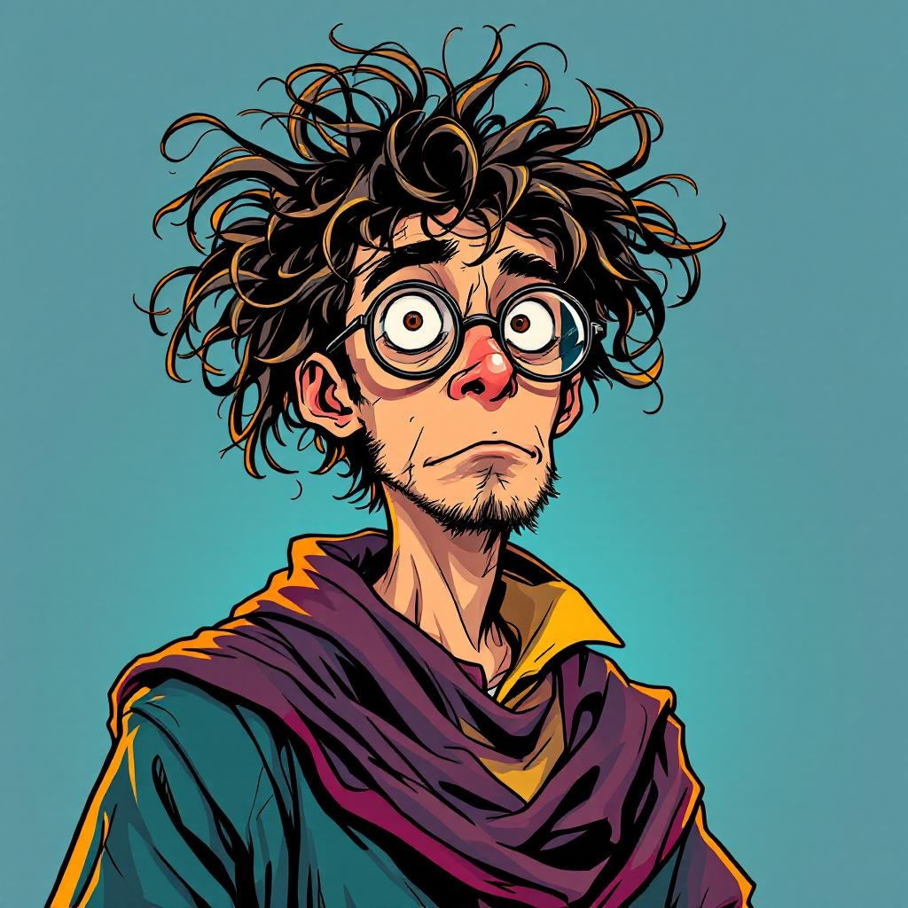 Simon - Discworld character by Terry Pratchett