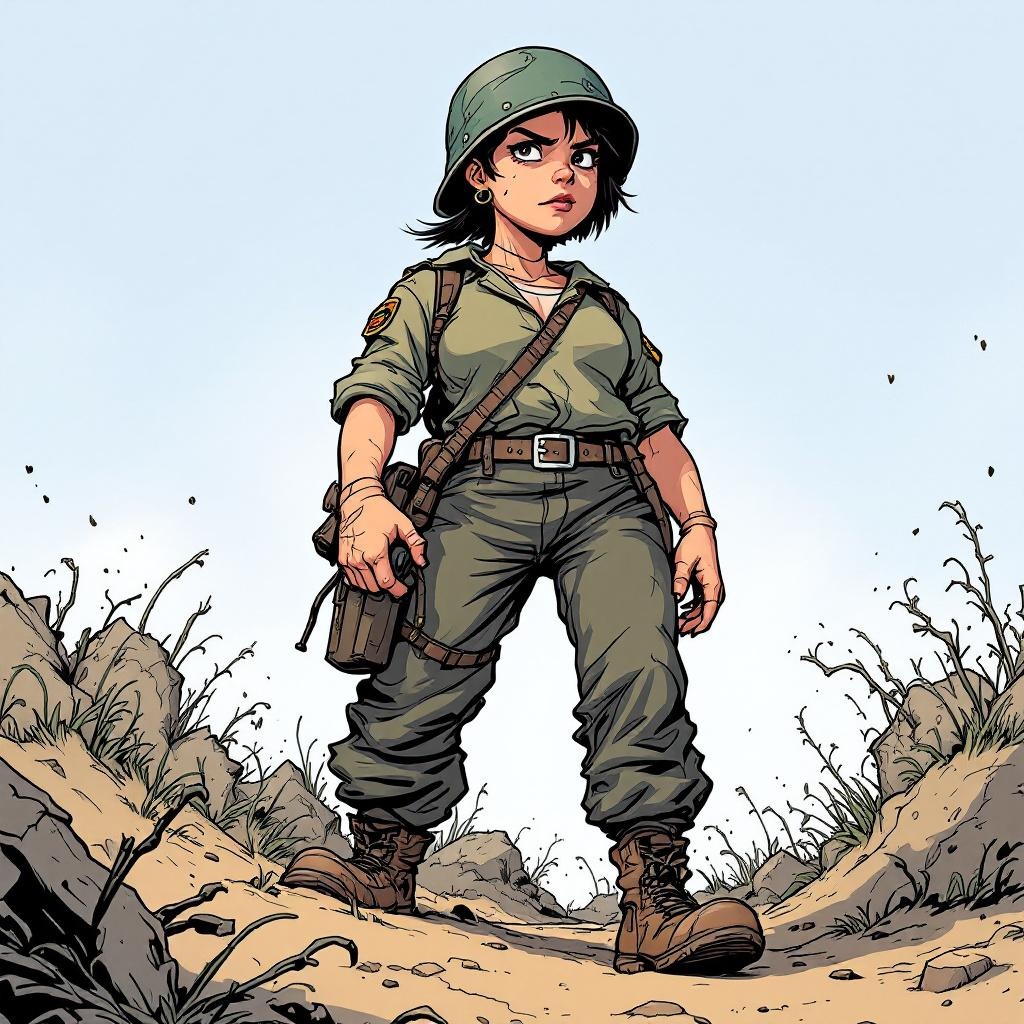 Tanya Tonker - Discworld character by Terry Pratchett