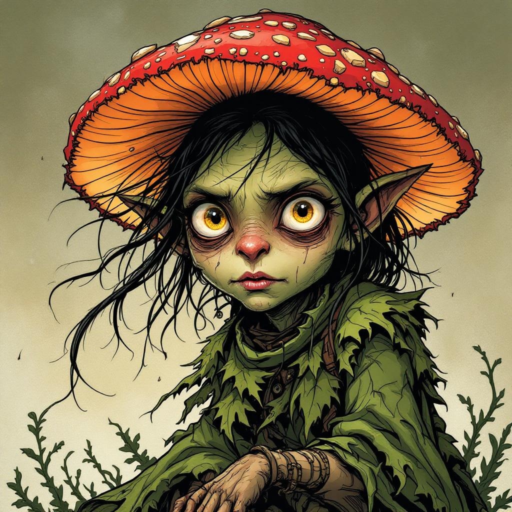 Tears Of The Mushroom