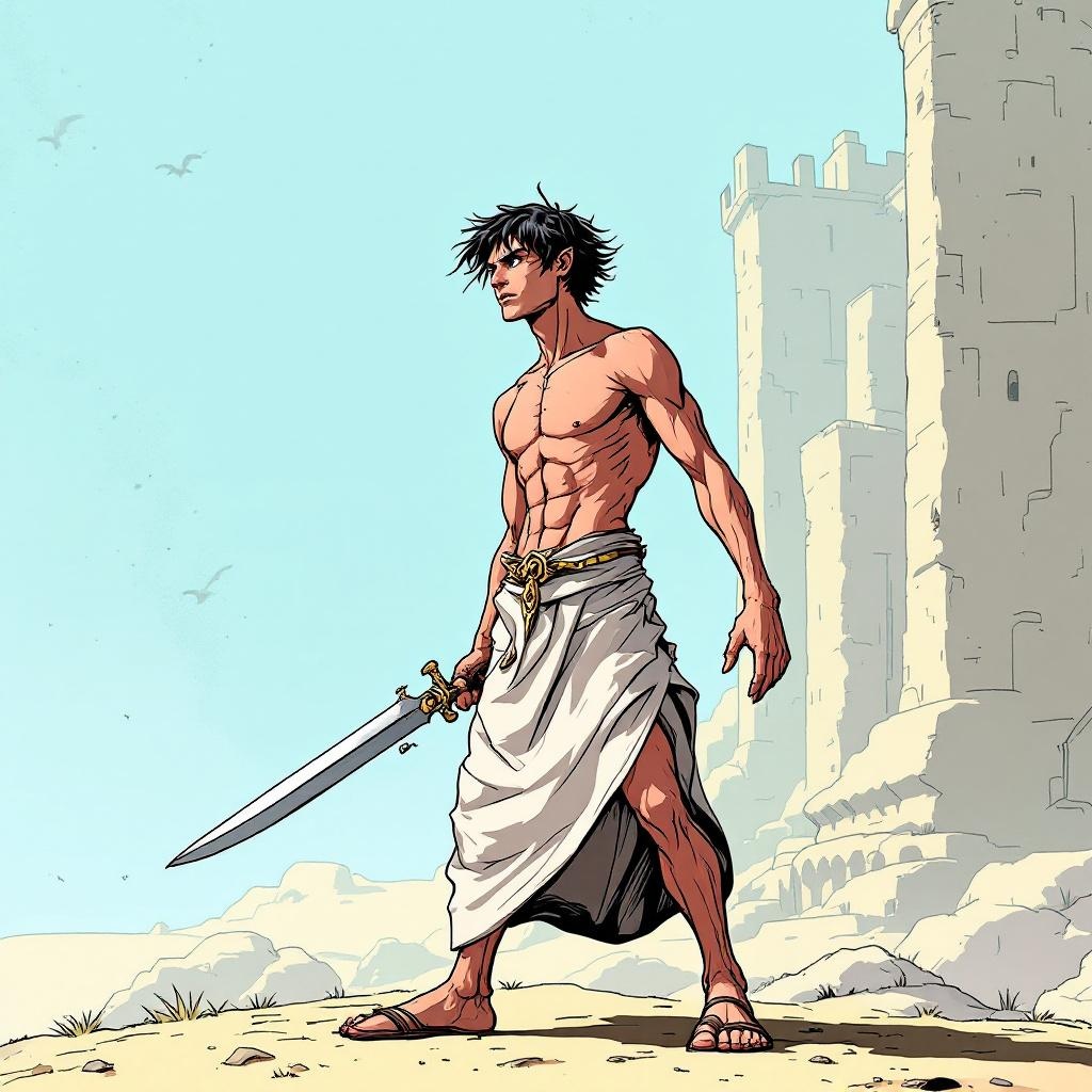 Teppic - Discworld character by Terry Pratchett