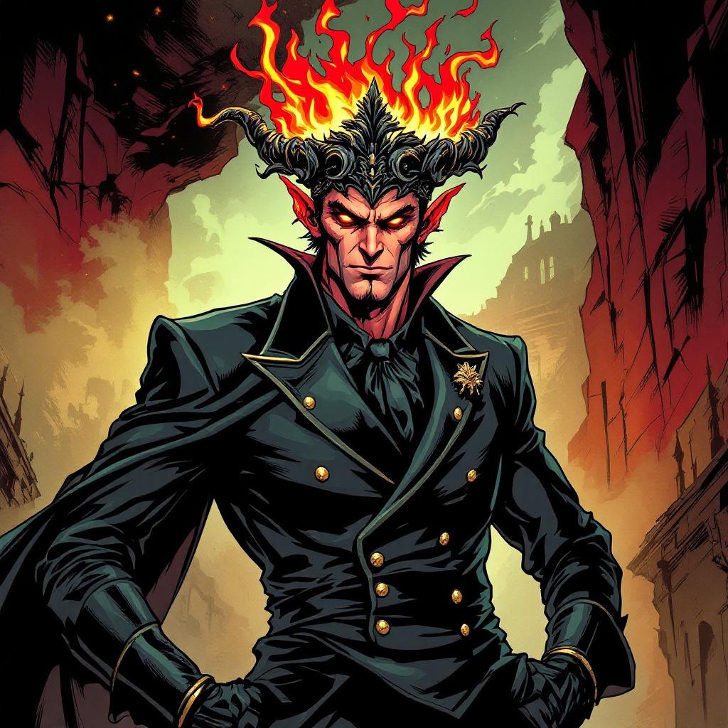 The Demon King Astfgl