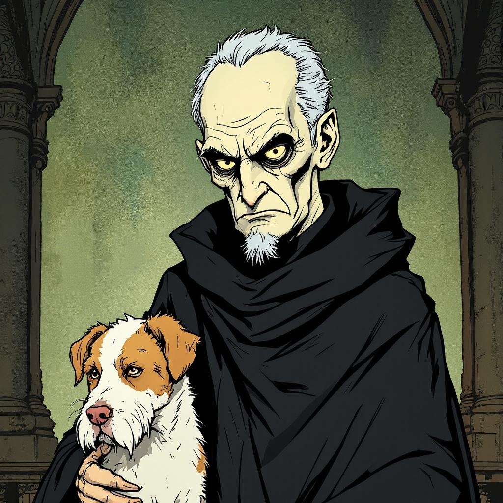 The Patrician - Discworld character by Terry Pratchett