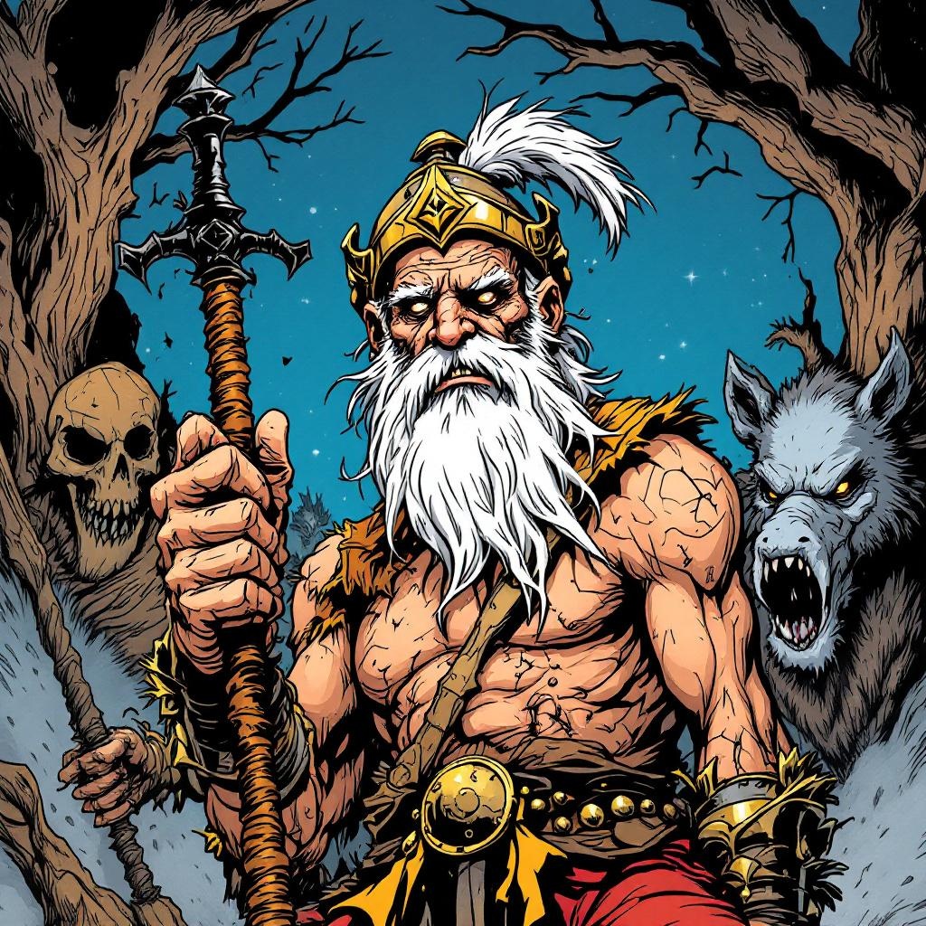 The Silver Horde - Discworld character by Terry Pratchett