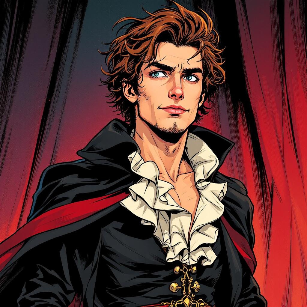 Tomjon - Discworld character by Terry Pratchett