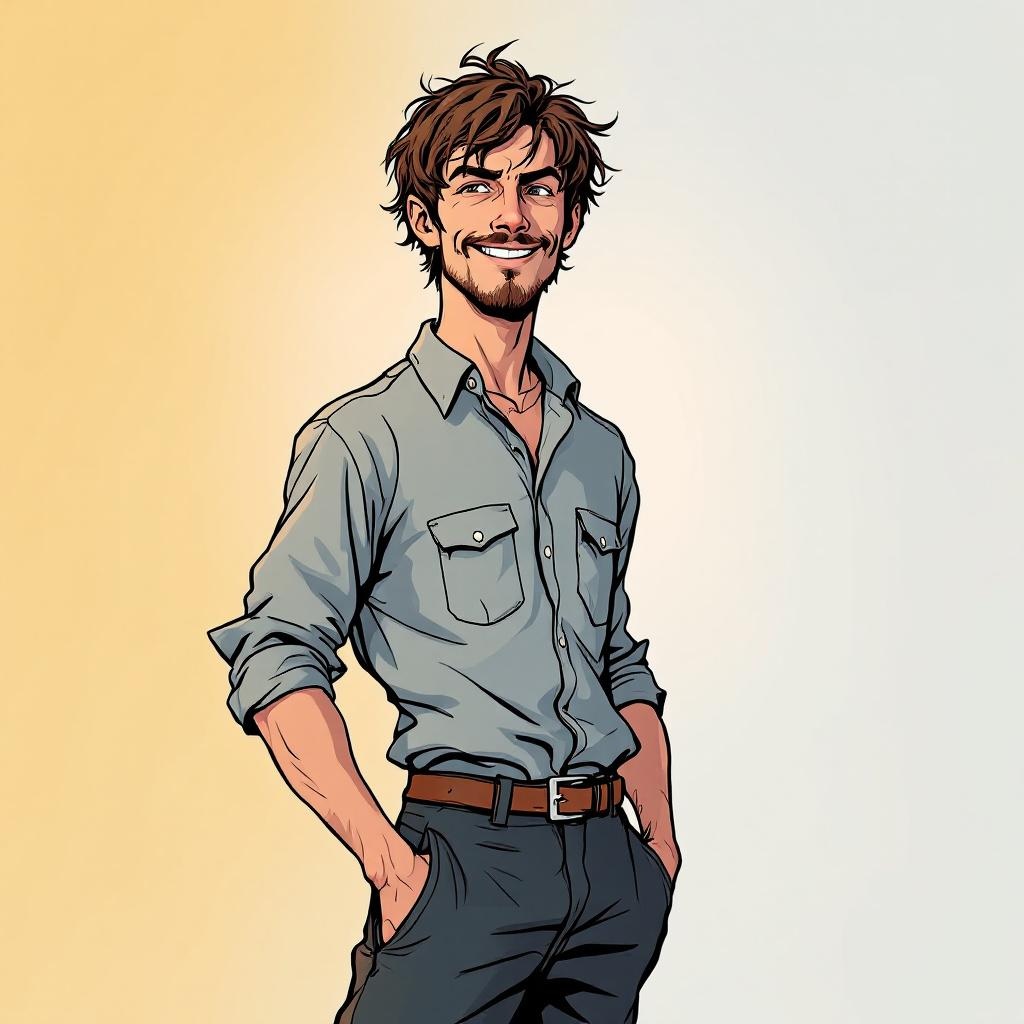 Trev Likely - Discworld character by Terry Pratchett