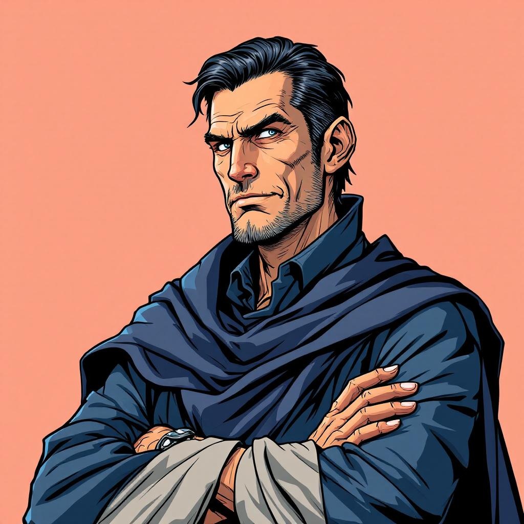 Trymon - Discworld character by Terry Pratchett