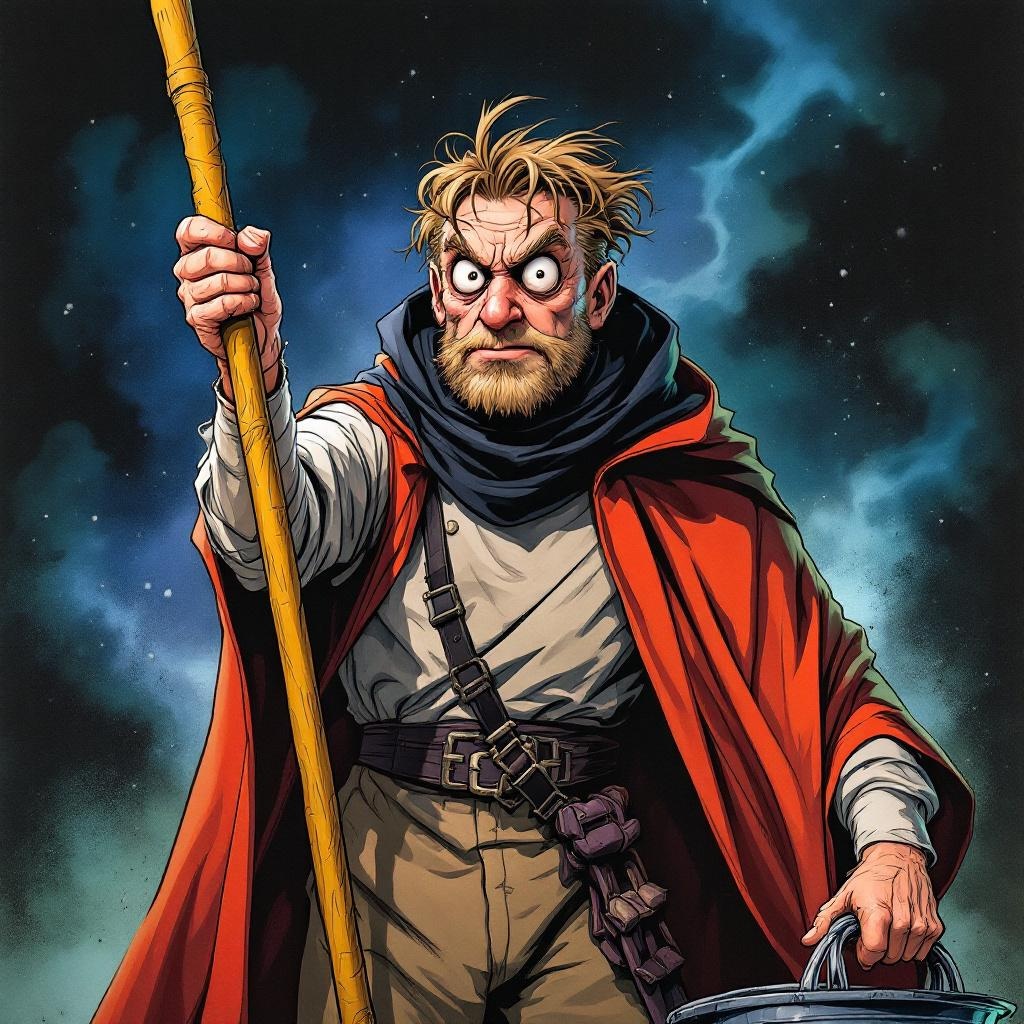 Walter Plinge - Discworld character by Terry Pratchett