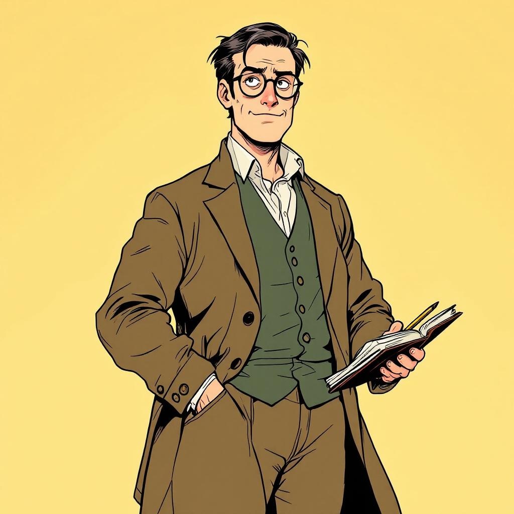 William de Worde portrait